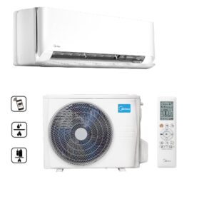 Midea BreezeleSS E 2,6 kW inverteres készülék